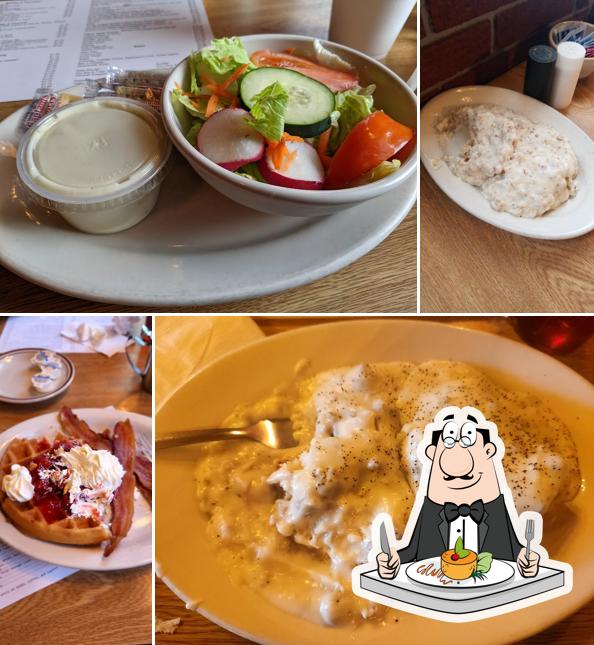 Waffle Hut in Flatwoods Restaurant menu and reviews