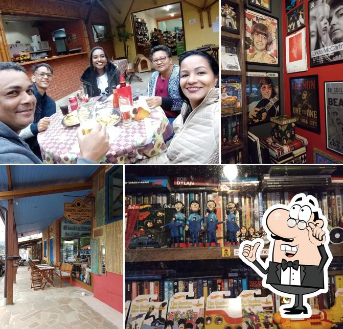 Restaurante Café Bambu - Casa azul
