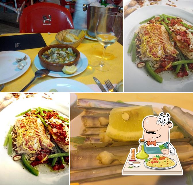 Meals at Restaurante La Escollera