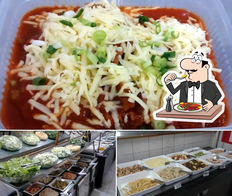Platos en Restaurante Sabor em Gramas Congelados