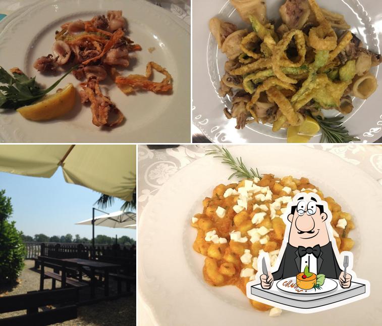 Cibo al Ristorante Il Bocchi Comazzo