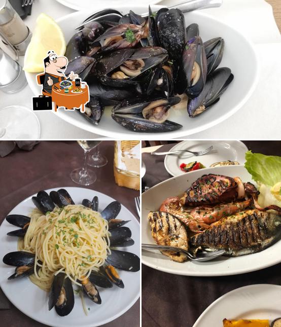 Cozze al ROXY BAR TRATTORIA SPAGHETTERIA