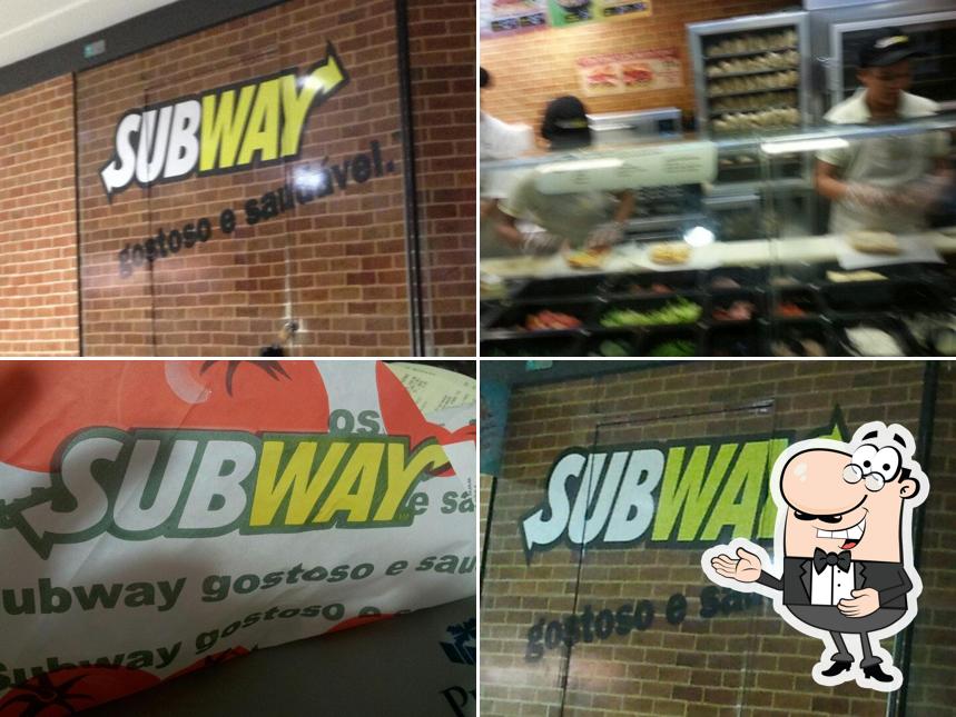 Look at the picture of Subway