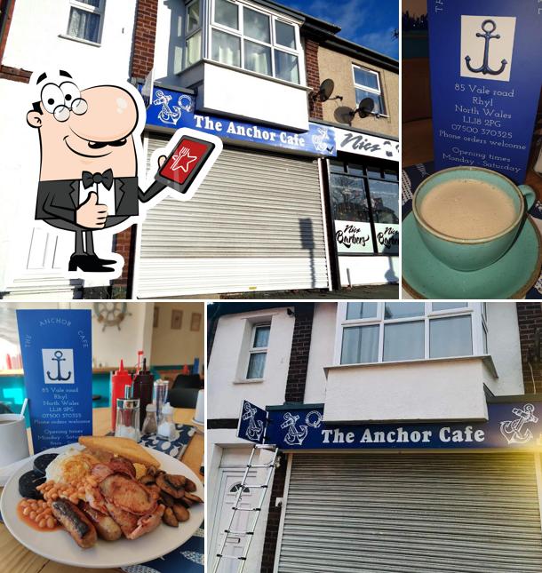 The Anchor Cafe in Rhyl Restaurant reviews