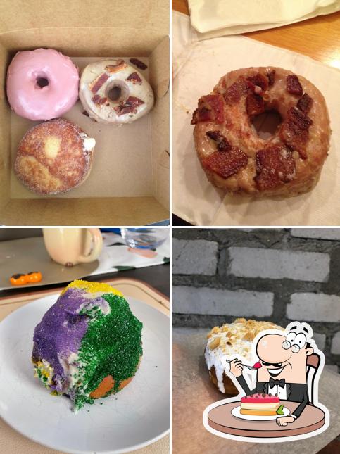 Union Square Donuts, 20 Bow St in Somerville Restaurant menu and reviews