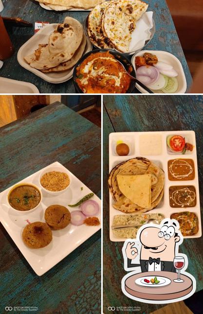 Meals at Sikori - Pure Veg Restaurant, Sweets & Savouries