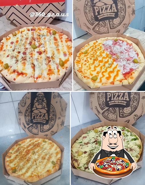 Pizzaria & lanchonete 360 GRAUS
