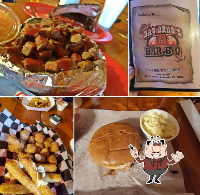 Bad Brad's Bar-B-Q In Pawhuska - Restaurant Menu And Reviews