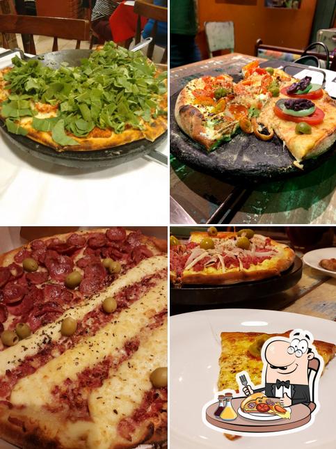 Big Pizzas