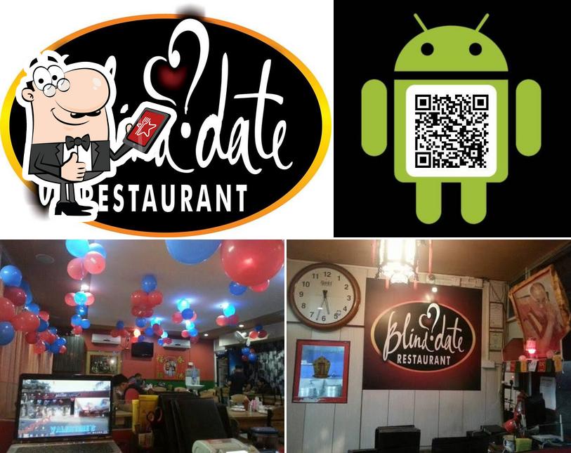 See this picture of Blind Date Restaurant