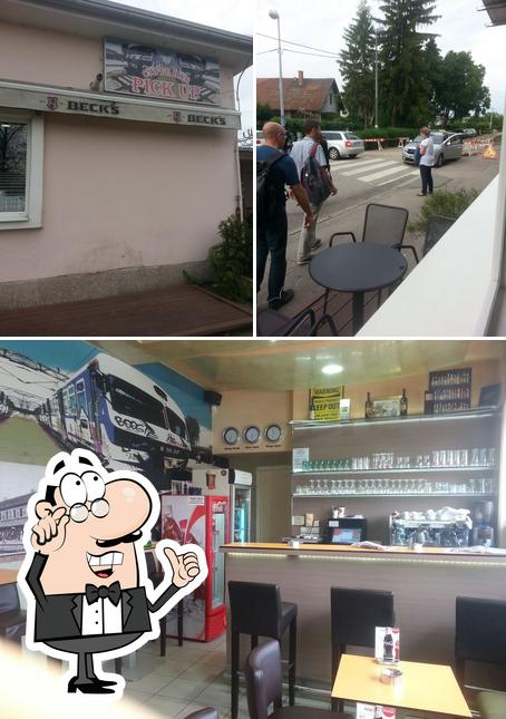 Dai un'occhiata agli interni di Caffe bar “Pick Up”