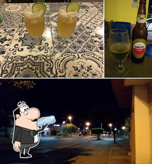O Casa do Sabor se destaca pelo bebida e exterior