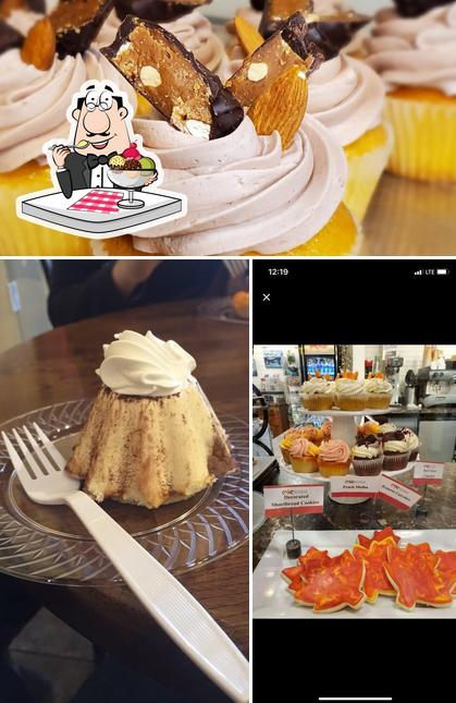 Alaska Cake Studio offers a selection of desserts