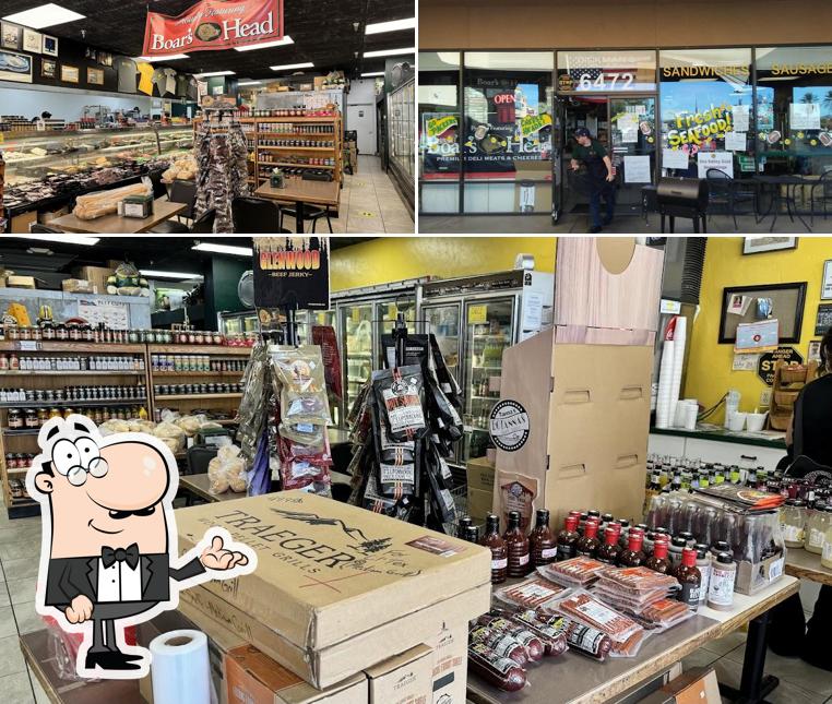 Dickman's Meat & Deli, 6472 N Oracle Rd in Tucson Restaurant menu and reviews