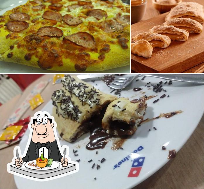 Comida em Domino's Pizza - Campo Grande RJ