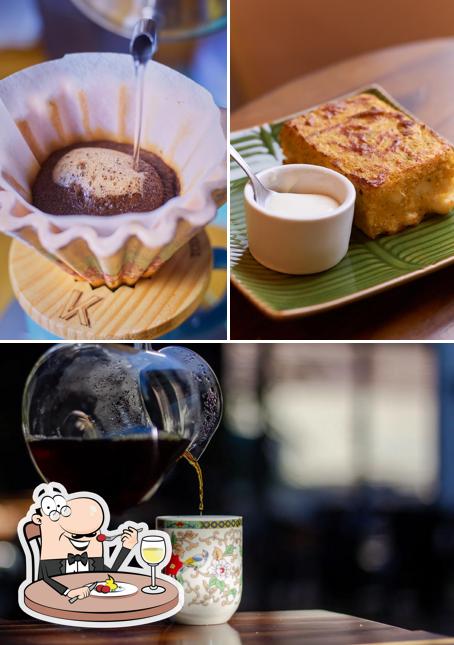 Comida em Elegia Café