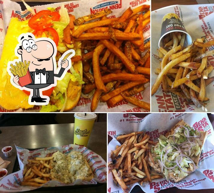 Penn Station East Coast Subs in Rochester Restaurant menu and reviews