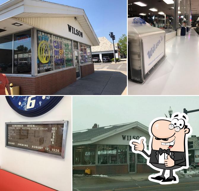 Wilson's Sandwich Shop in Findlay Restaurant menu and reviews