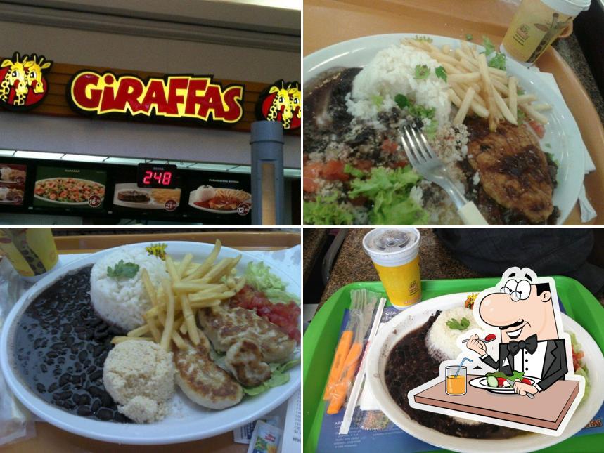 Comida em Giraffas