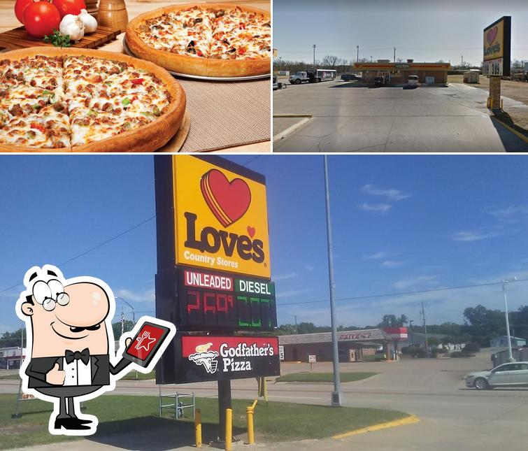 Godfather's Pizza Express in Henryetta Restaurant menu and reviews