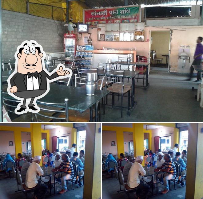 Check out how Hotel Namaste Family Restaurant looks inside