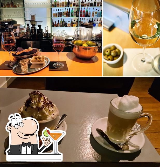 La foto della bevanda e dolce di Kafisatz Bar Café Press