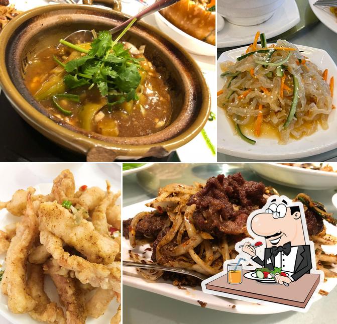 Food at Kingdom Chinese Restaurant 東海海鮮酒家