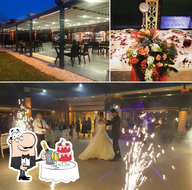 "Kıyı'da Cafe & Restaurant" предлагает площадку для проведения свадьбы