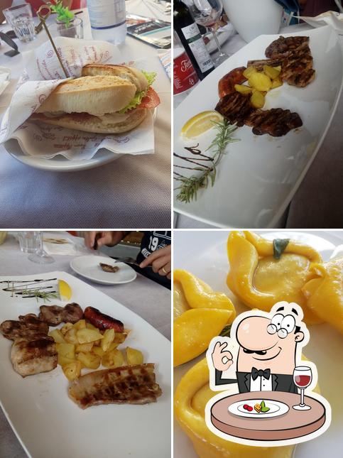 Platti al Lido Bag Dad Cafe
