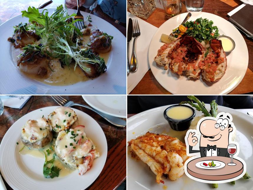 Menu of Lobster Shop restaurant, Ruston Way reviews and ratings