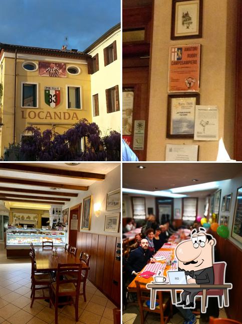 Siediti a un tavolo di Locanda Tergola Bar Ristorante Pizzeria