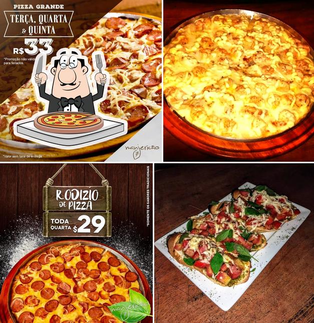 Manjericão Pizzaria