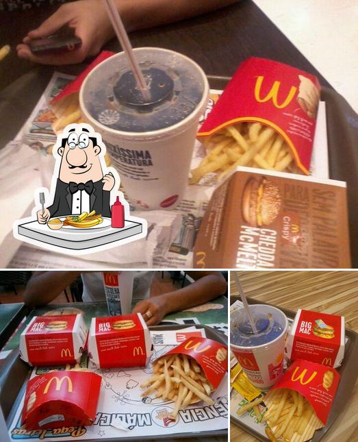 Prove fritas no McDonald's - Shopping Norte Sul Plaza