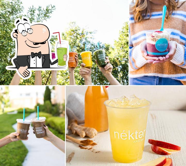 Nekter Juice Bar, 11604 Amargosa Rd Ste. 2 in Victorville Restaurant