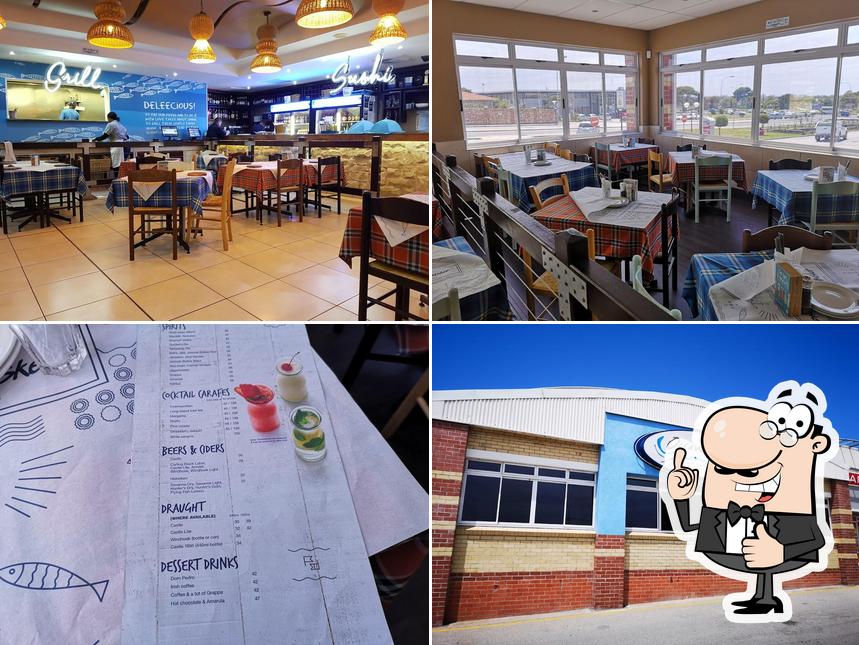 Ocean Basket restaurant, Port Elizabeth, 14 Circular Dr. Restaurant menu