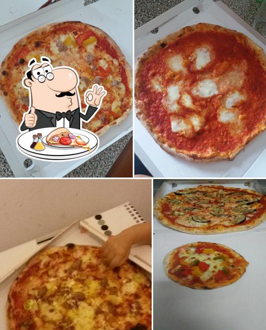 Prova una pizza a Pizza Sole