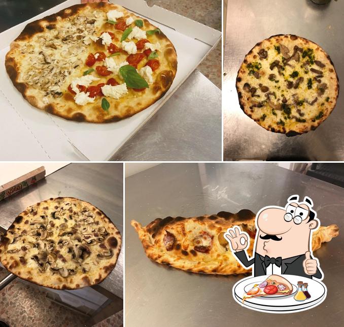 Scegli una pizza a Pizzeria 290° Gradi