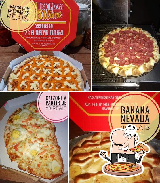 DISK pizza Aline