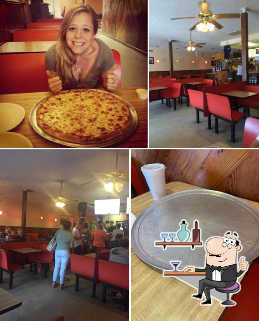 Famous Pizza, 211 Main St in North Myrtle Beach Restaurant
