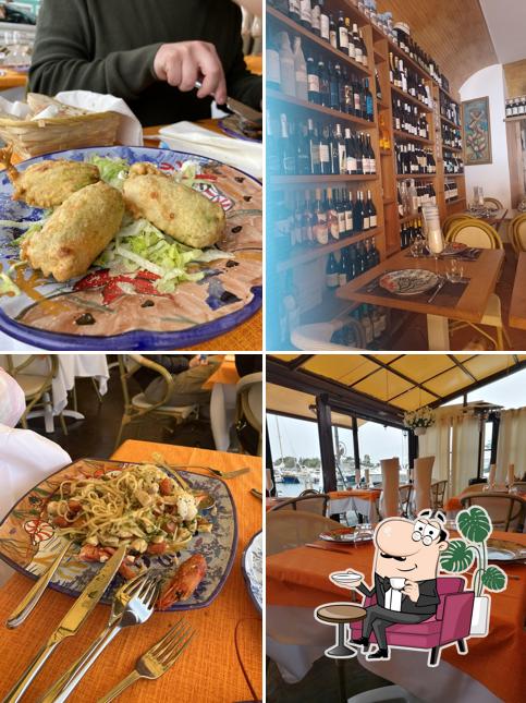 Dai un'occhiata agli interni di Portobello Restaurant