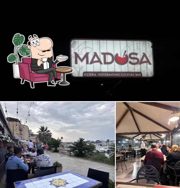 Dai un'occhiata agli interni di Madosa