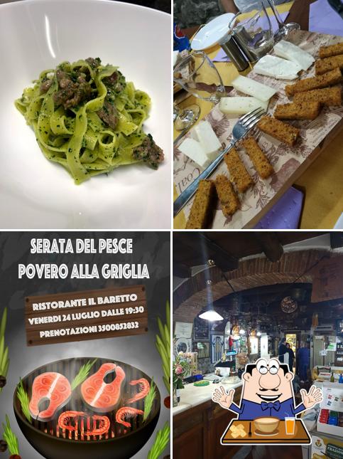 Meals at Ristorante Il Baretto