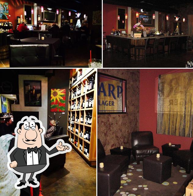 Menu of Wine 121 pub & bar, Omaha reviews and ratings