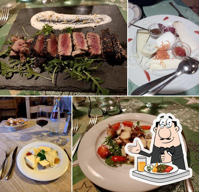 Cibo al Ristorante Bellavista