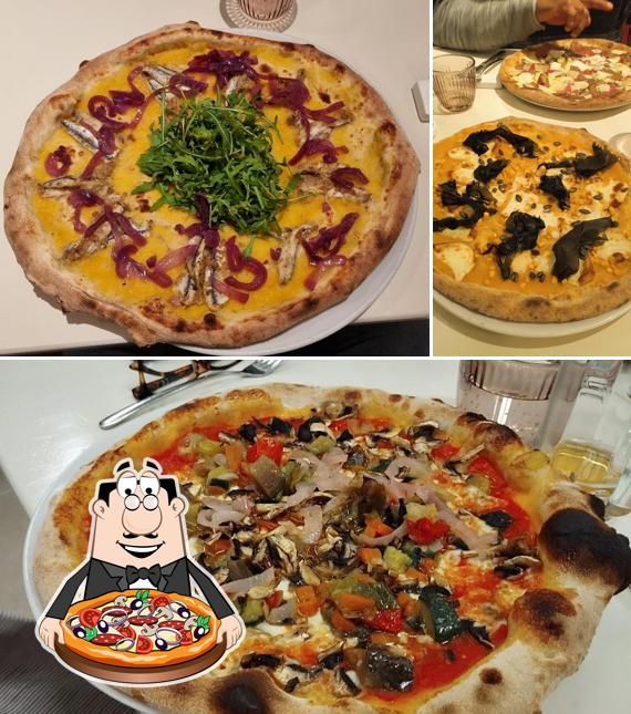 Ordina una pizza a Convita Rimini - ristorante pizzeria 100% biologico