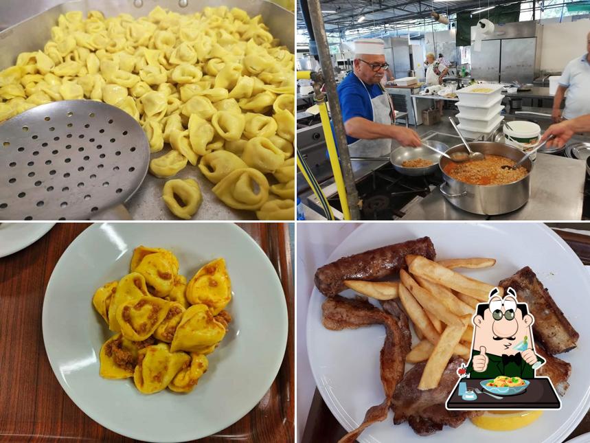 Maccheroni al formaggio al Festa Unità Persiceto