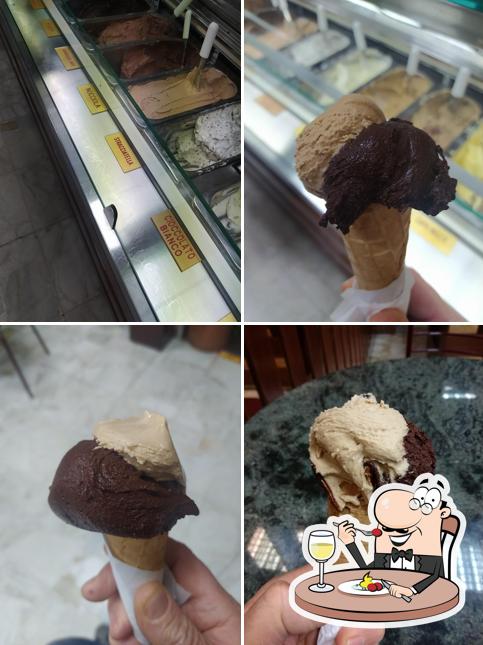 Gelato al Gelateria di FORTUNATO CONTE -Gigione