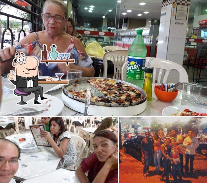 Veja imagens do interior do Gelatti