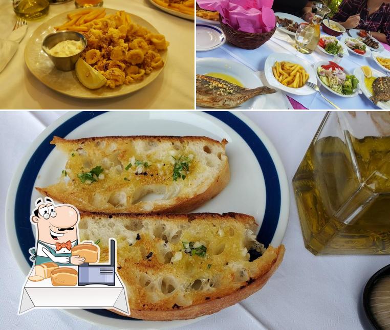 Pane all'aglio al Konoba Vesela