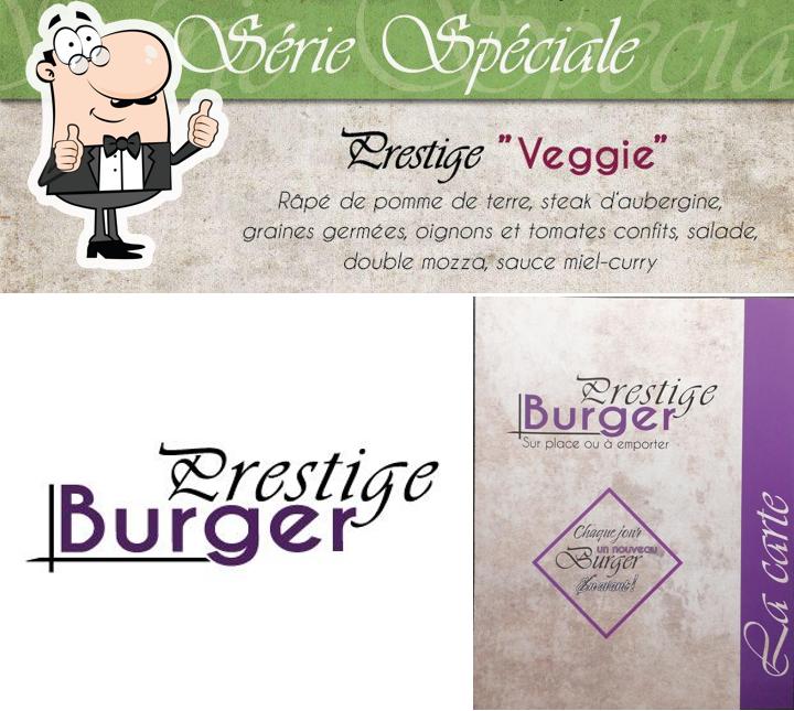 Voici une image de LE PRESTIGE BURGER